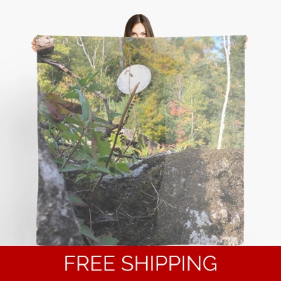 Le Studio Scarf Satellite Dish 2019